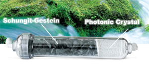 Schungit und Photonic Crystal