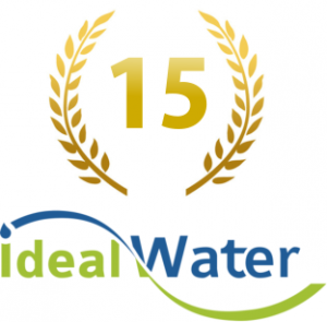 15 Jahre Ideal Water Jubiläum